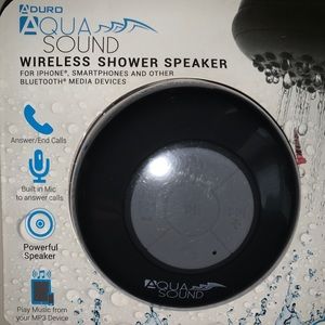 Aduro Aqua Sound Wireless Shower Speaker